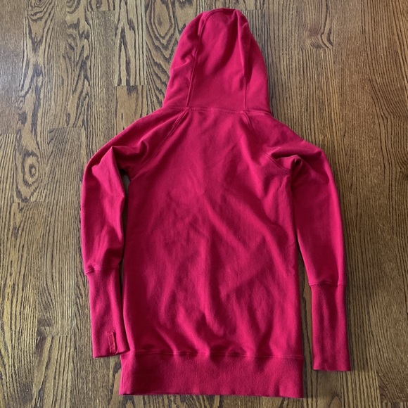 Lululemon Feel The Love Red Half Zip Hoodie - Picture 9 of 10